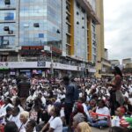 Kenya protest against femicides