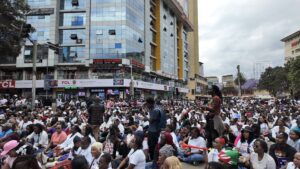 Kenya protest against femicides
