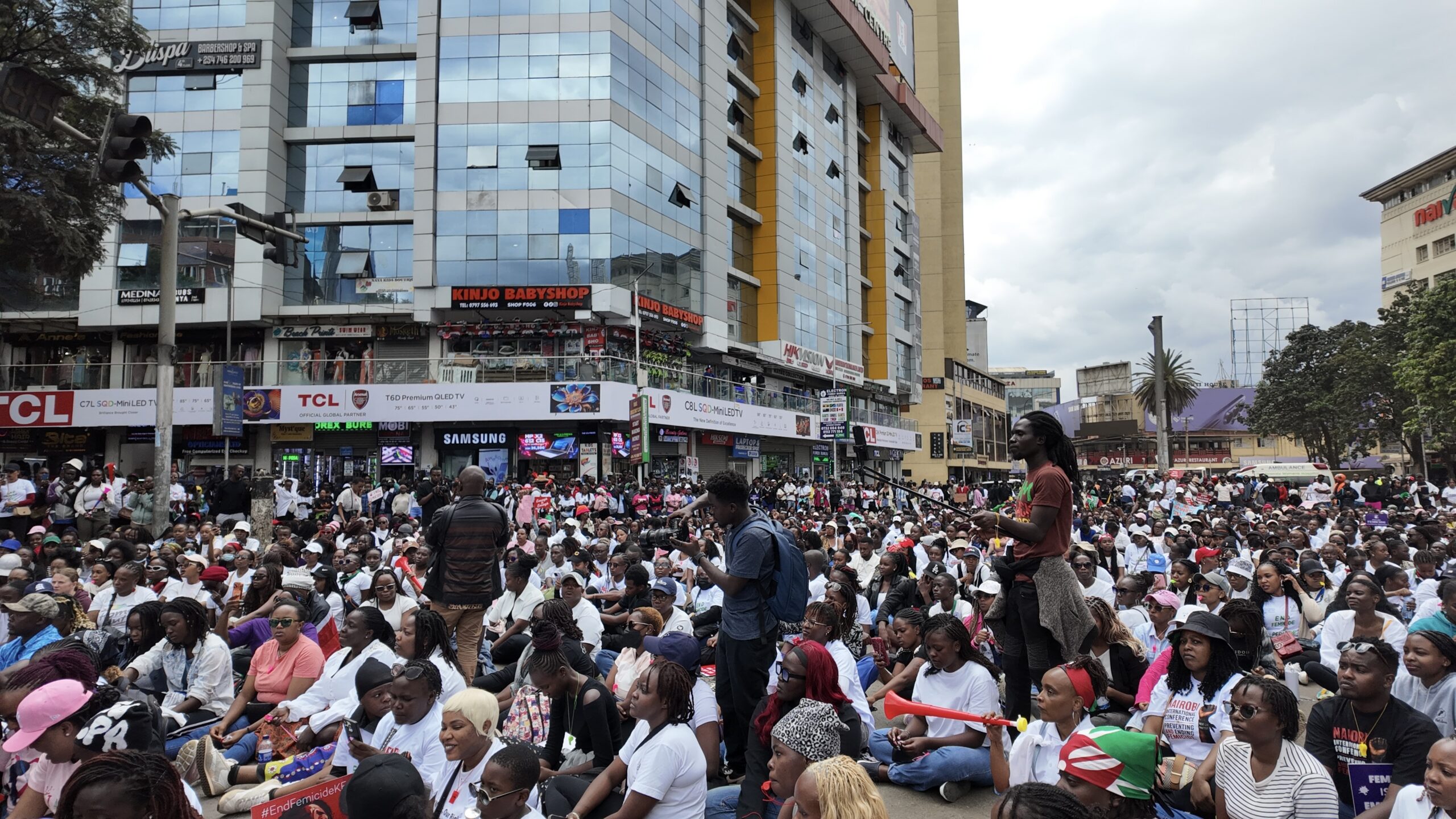 Kenya protest against femicides