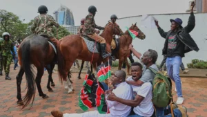 Kenyan demonstration two years after 2024 anti-gov protests