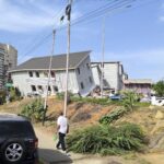 Aftermath of the twin earthquakes in La Guaira