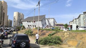 Aftermath of the twin earthquakes in La Guaira