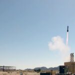 Lockheed Martin launches missile test