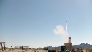 Lockheed Martin launches missile test