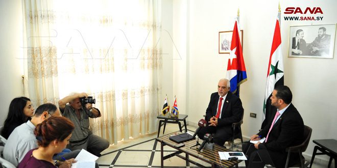 Luis Mariano Fernández the Cuban ambassador in Jordan and Syria - BT News Luis Mariano Fernández the Cuban ambassador in Jordan and Syria
