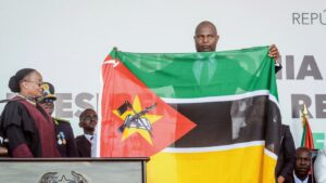 Mozambique President Daniel Chapo - BT News Mozambique President Daniel Chapo