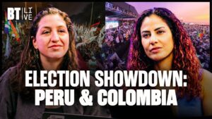 Peru Colombia elections