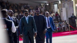 Prime Minister Ousmane Sonko