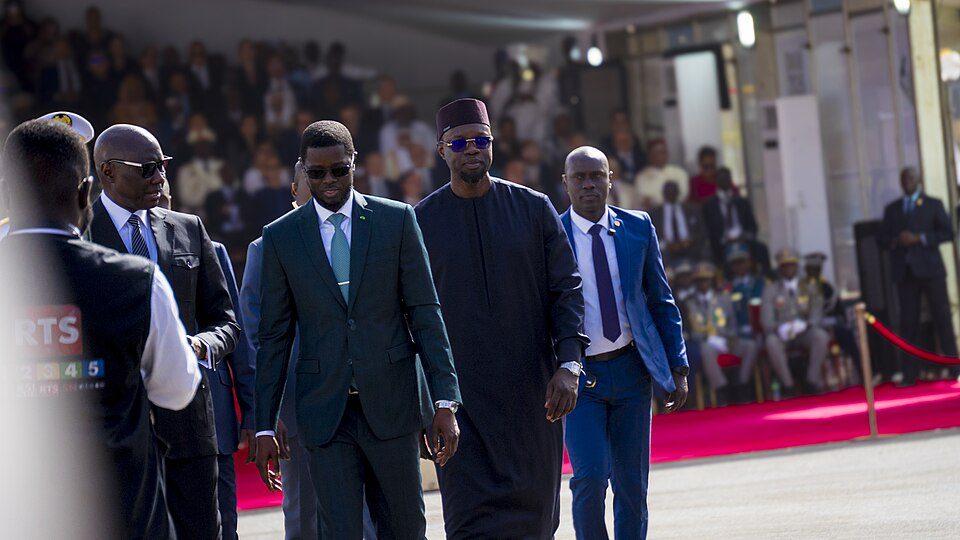 Prime Minister Ousmane Sonko