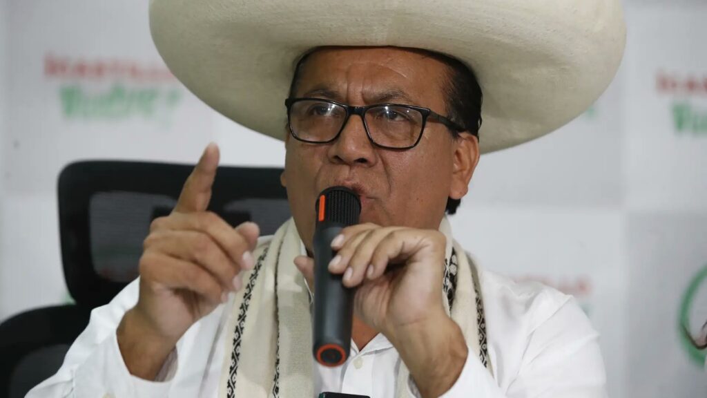 Roberto Sánchez Peru 1