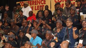 South African communists and progressives attend Conference of the Left