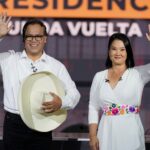 Roberti Sánchez and Keiko Fujimori