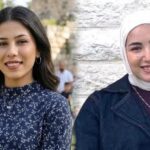 This morning in Palestine Israel took four Palestinian female students hostage during a raid on