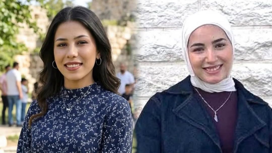 This morning in Palestine Israel took four Palestinian female students hostage during a raid on