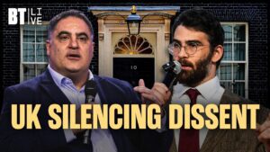 UK silence dissent