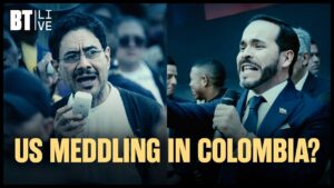 US meddling in Colombia - BT News US meddling in Colombia