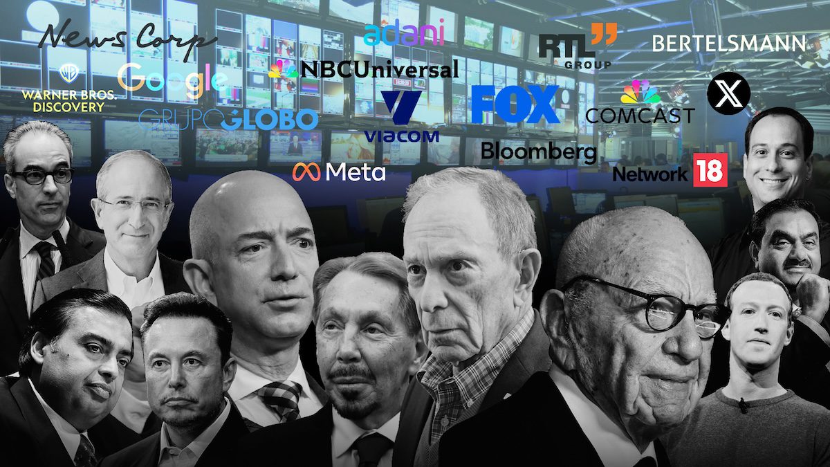 Corporate media consolidation
