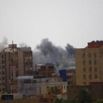 drone strike north kordofan