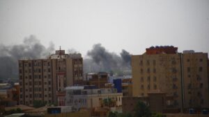 drone strike north kordofan