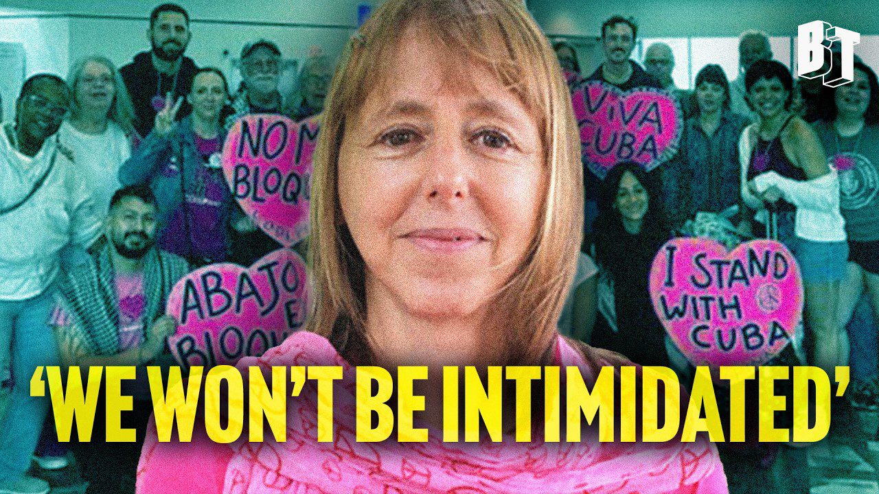 Medea Benjamin Speaks Out After US Probe Into Cuba Aid Trip
