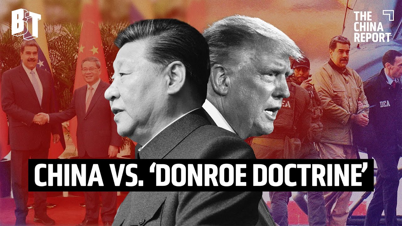 Trump’s ‘Donroe Doctrine’: The US Plan to Kick China Out of Latin America