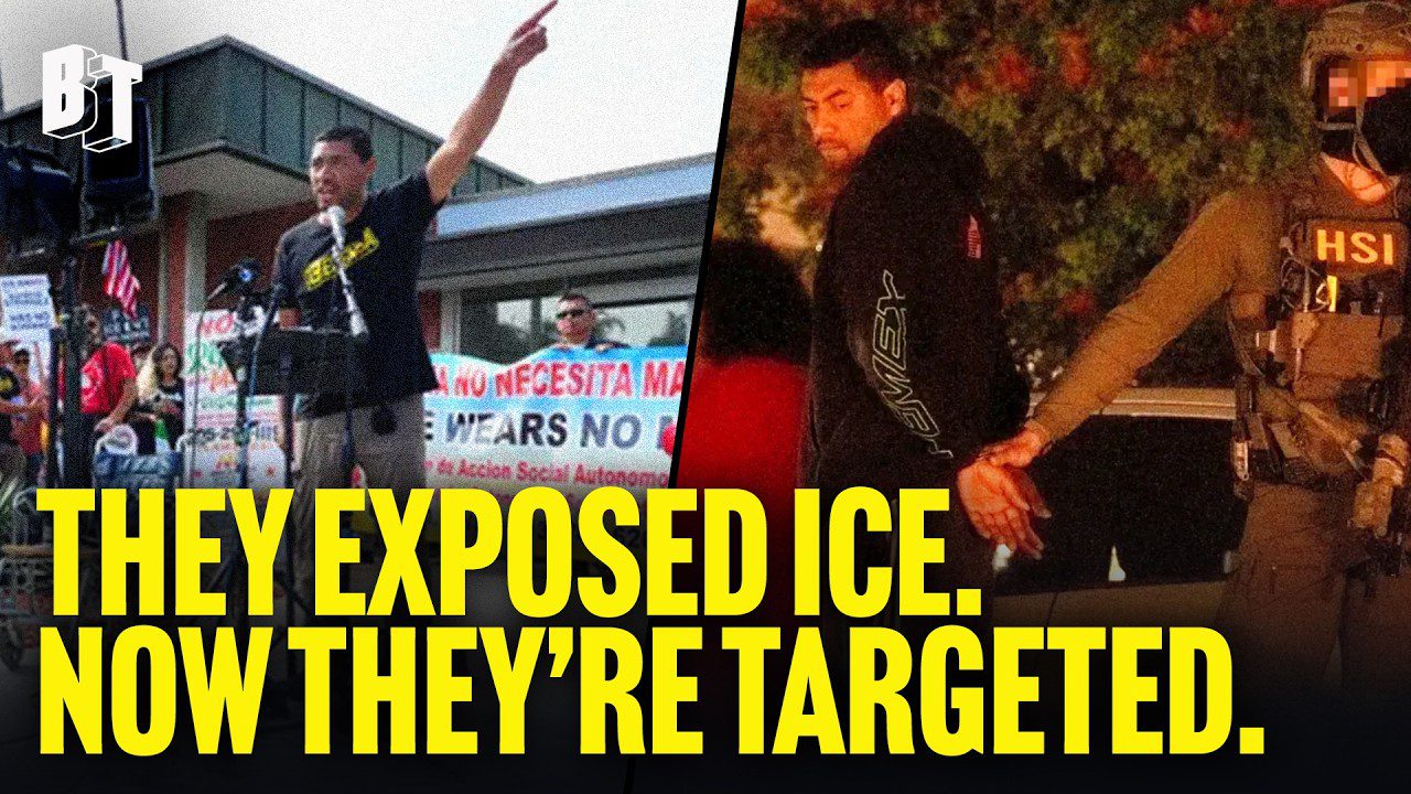 They Exposed ICE on Camera. Then Feds Raided Their Homes.