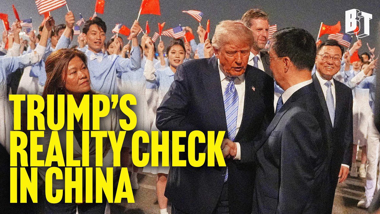 Trump’s Beijing Trip Exposes the Crisis Inside US Empire