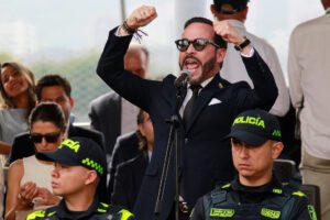 Presidente electo de Colombia, Abelardo de la Espriella. Foto: AP