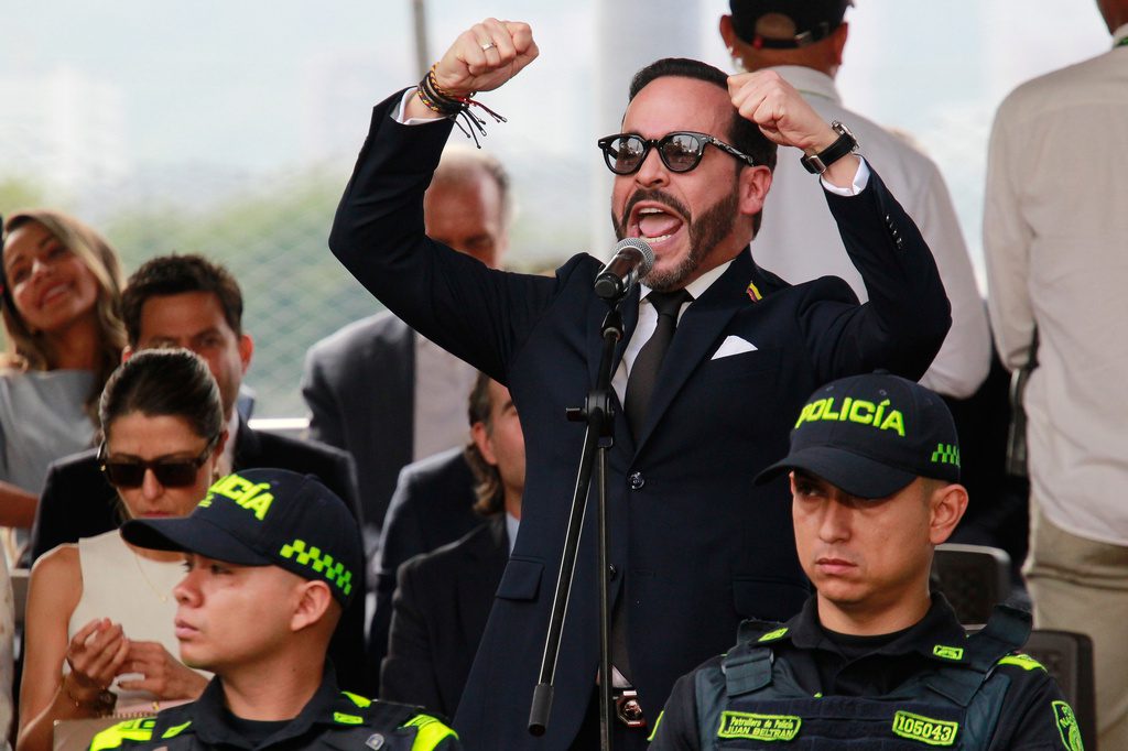 Presidente electo de Colombia, Abelardo de la Espriella. Foto: AP