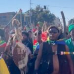 Anti-migrant protests in South Africa