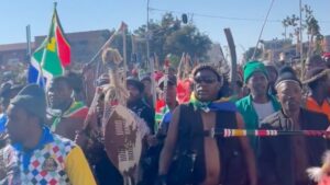 Anti-migrant protests in South Africa