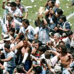 Argentina wins 1986 world cup