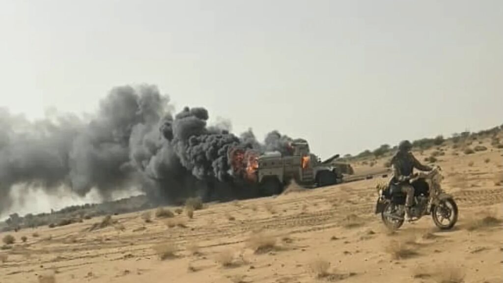 Attack by FLA separatists in Mali 1