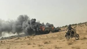 Attack by FLA separatists in Mali 1
