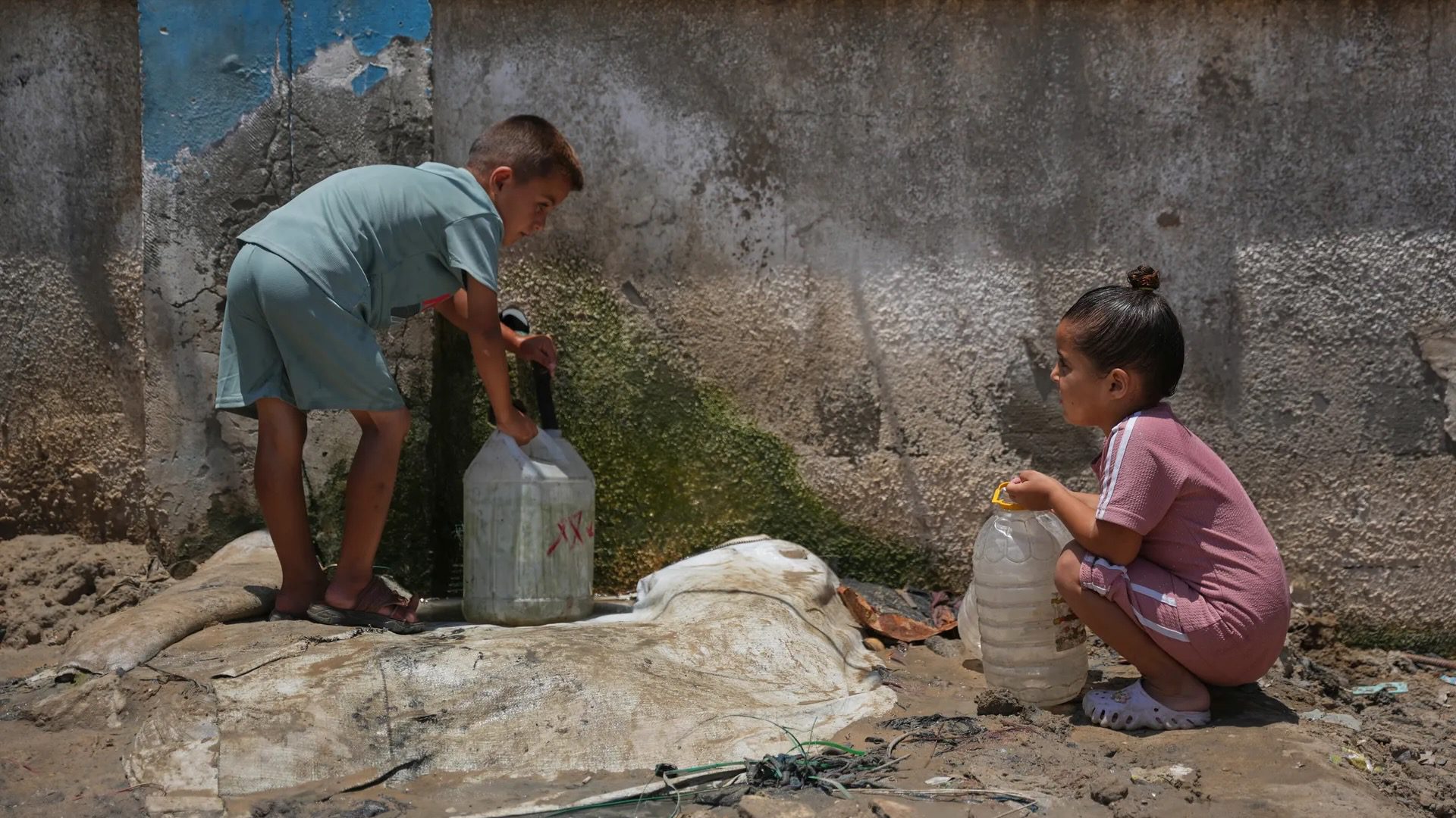 Israel seeks to destroy the ‘essence of [Palestinian] childhood’