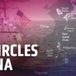 US encircles China