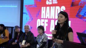 Hands off Asia Conf - BT News Hands off Asia conference