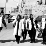 Health work committees in the West Bank.
