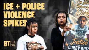 ICE and Police violence spikes