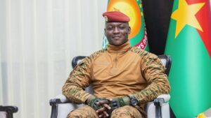 Ibrahim Traoré at Sahel Summit