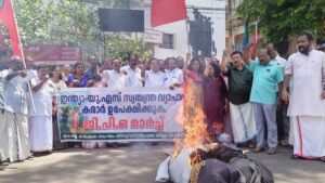 Indian Farmers - BT News Farmers in India burn effigy