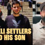 Israeli settler kills his son