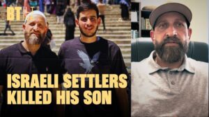 Israeli settler kills his son