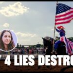 July 4 lies destroyed
