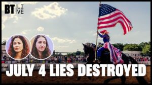 July 4 lies destroyed
