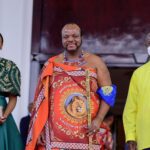 King Mswati III