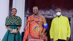 King Mswati III