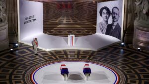 Marc Bloch inducted into French pantheon