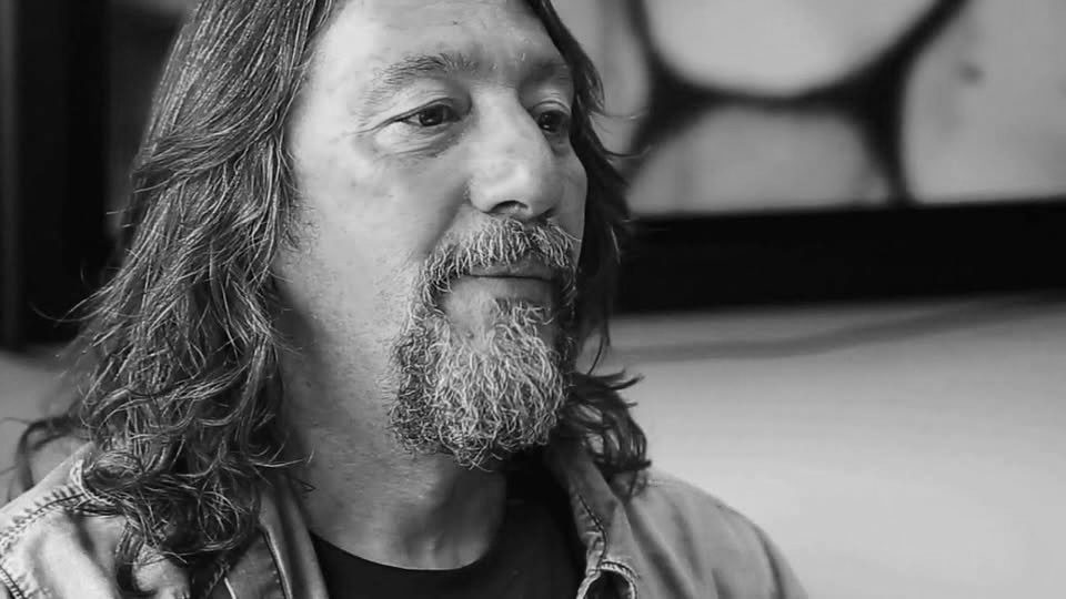 Portrait of Mario Unda, a leading political expert in Quito