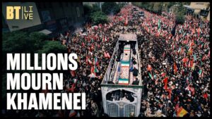 Millions mourn Khamenei